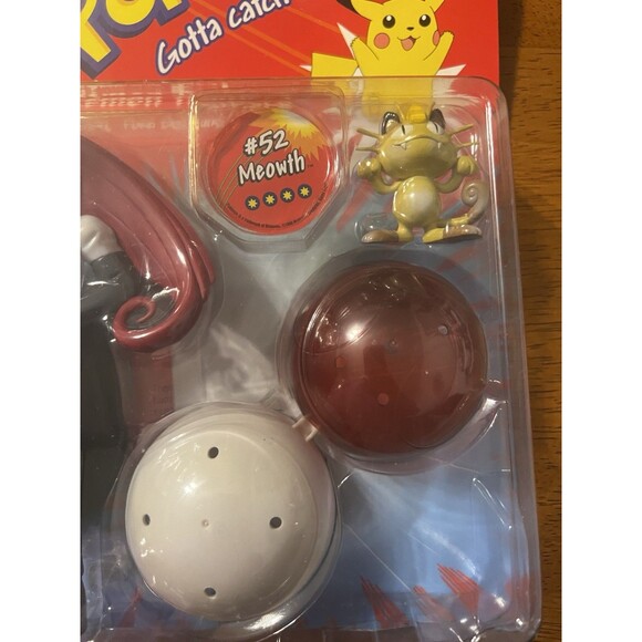 1999 Vintage Hasbro Nintendo Pokemon Trainers Jesse & Meowth Figure Set ~ NIB - Picture 4 of 5